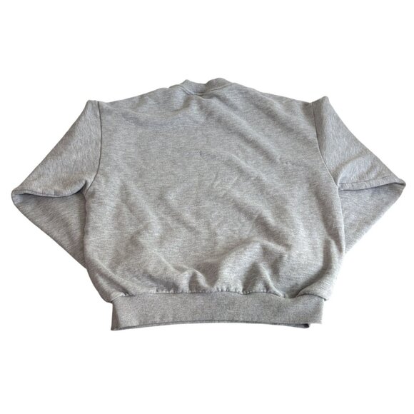 ALO Yoga Accolade Crewneck Pullover in Athletic Heather Grey - Picture 3 of 6